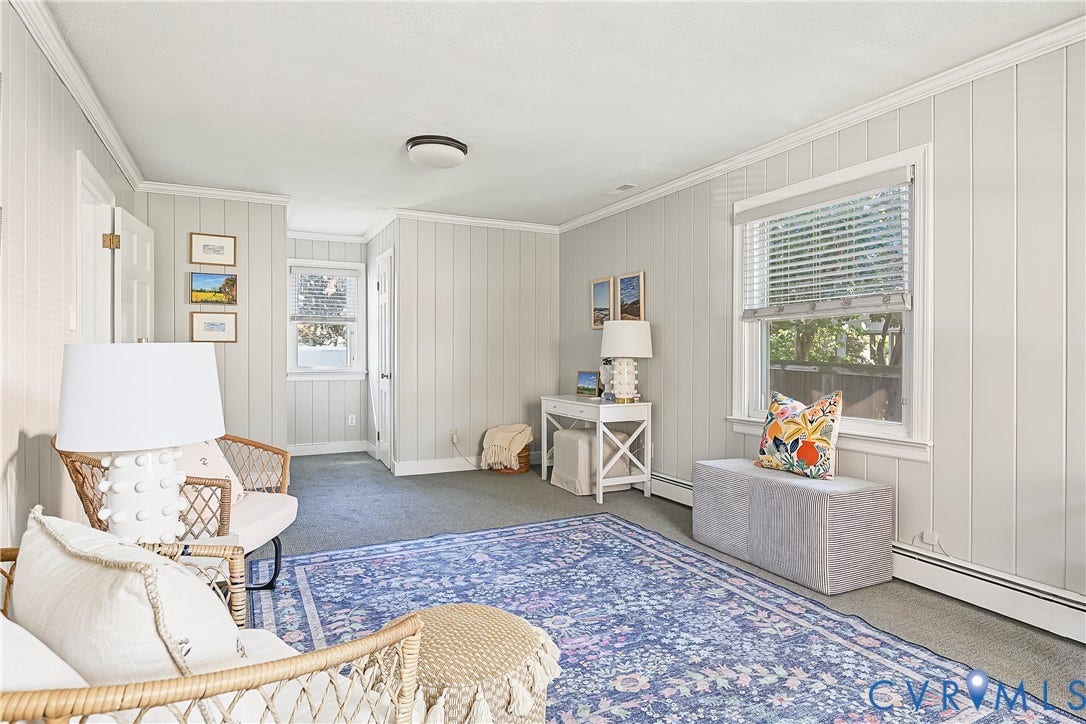 5004 Riverside Drive, Westover Hills, Richmond, VA 23225 Carpet, wood-paneling