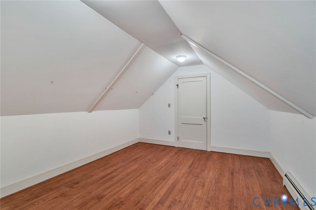 Overflow bedroom, office or playroom
