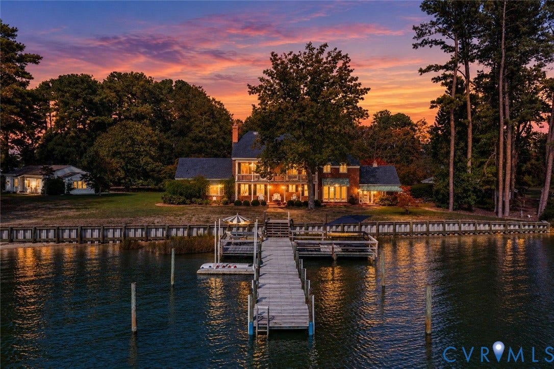 Main House and guest cottage