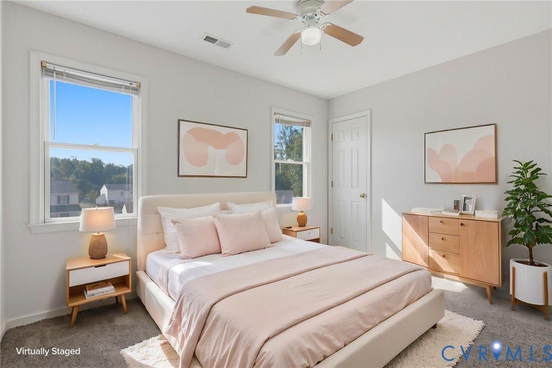 7206 Andersons Forge Court, Andersons Forge, North Chesterfield, VA 23225 Bedroom 2