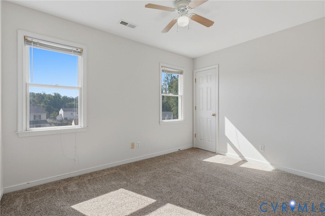 7206 Andersons Forge Court, Andersons Forge, North Chesterfield, VA 23225 Bedroom 2