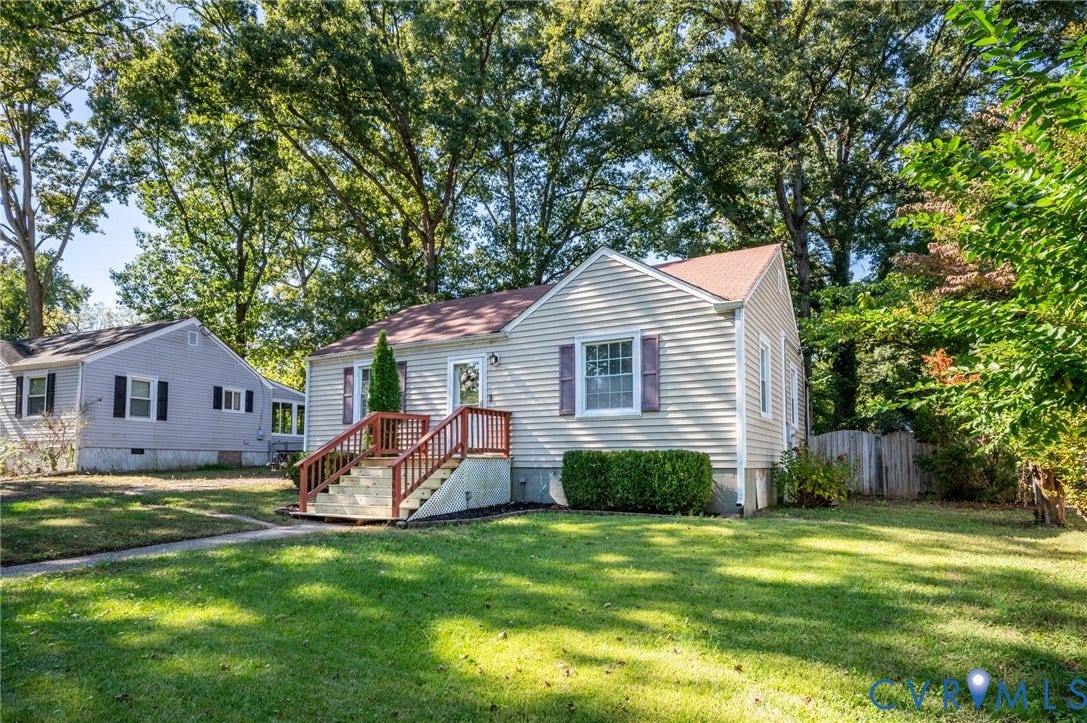 1608 Fort Hill Drive, Richmond, VA 23226 1608 Fort Hill Drive, Richmond, VA 23226