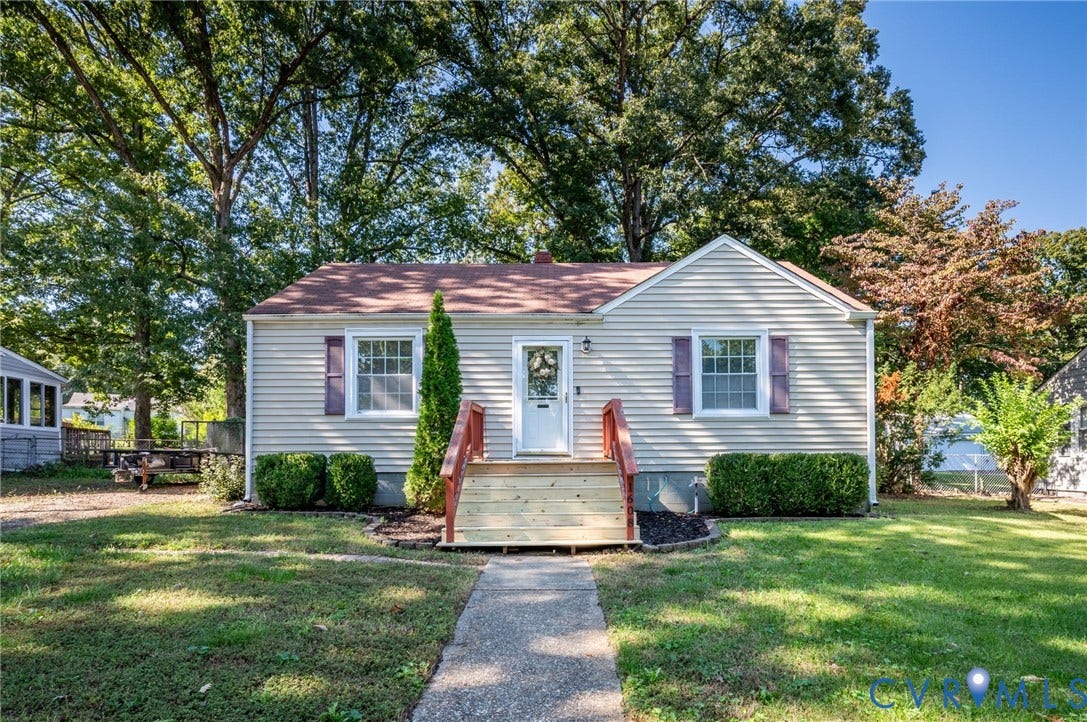 1608 Fort Hill Drive, Richmond, VA 23226 1608 Fort Hill Drive, Richmond, VA 23226