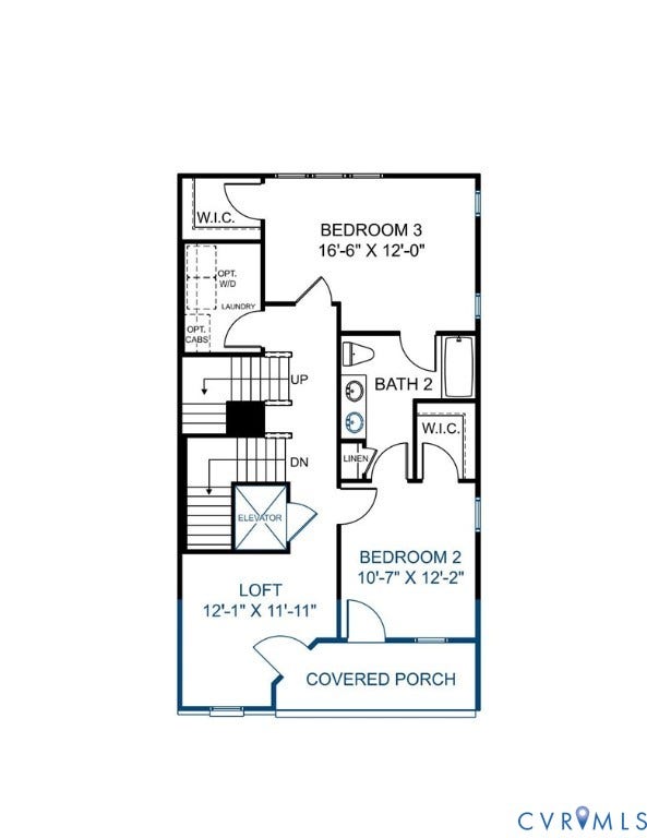 Second Floor