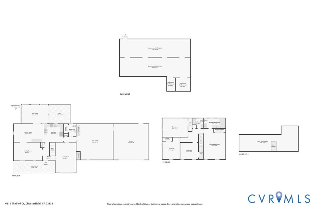 6111 Skybird Court, Chesterfield, VA 23838