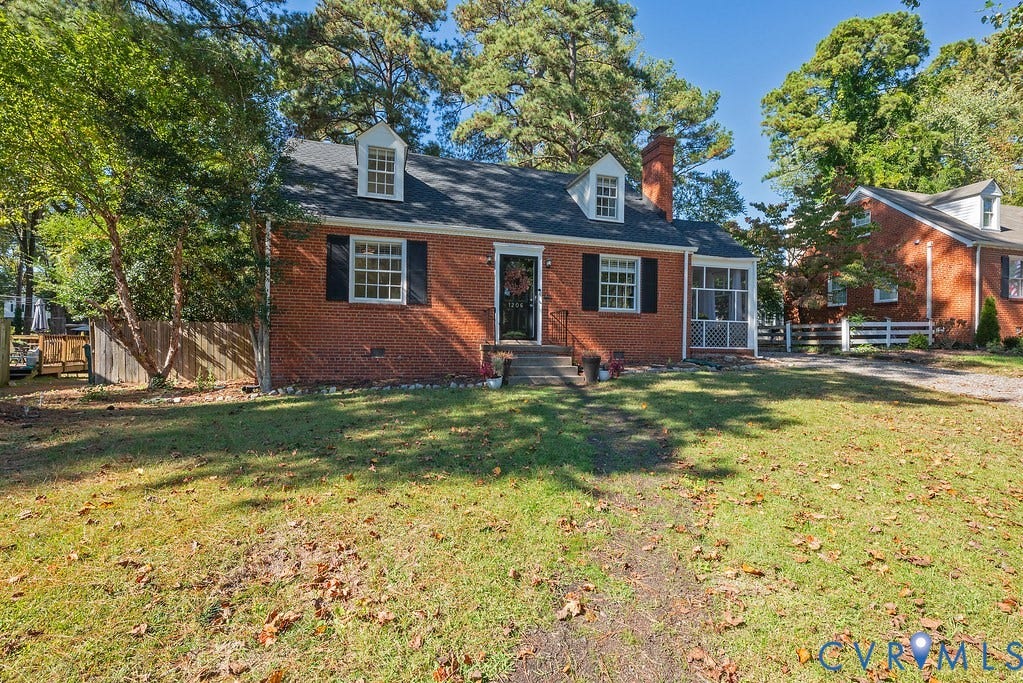 1206 Santa Rosa Road, Tuckahoe, Richmond, VA 23229 1206 Santa Rosa Road, Tuckahoe, Richmond, VA 23229