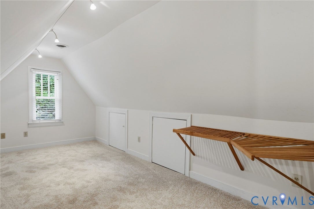 2500 Fox Harbor Court, Bon Air, North Chesterfield, VA 23235 Bonus space to upstairs bedroom with attached full bath.