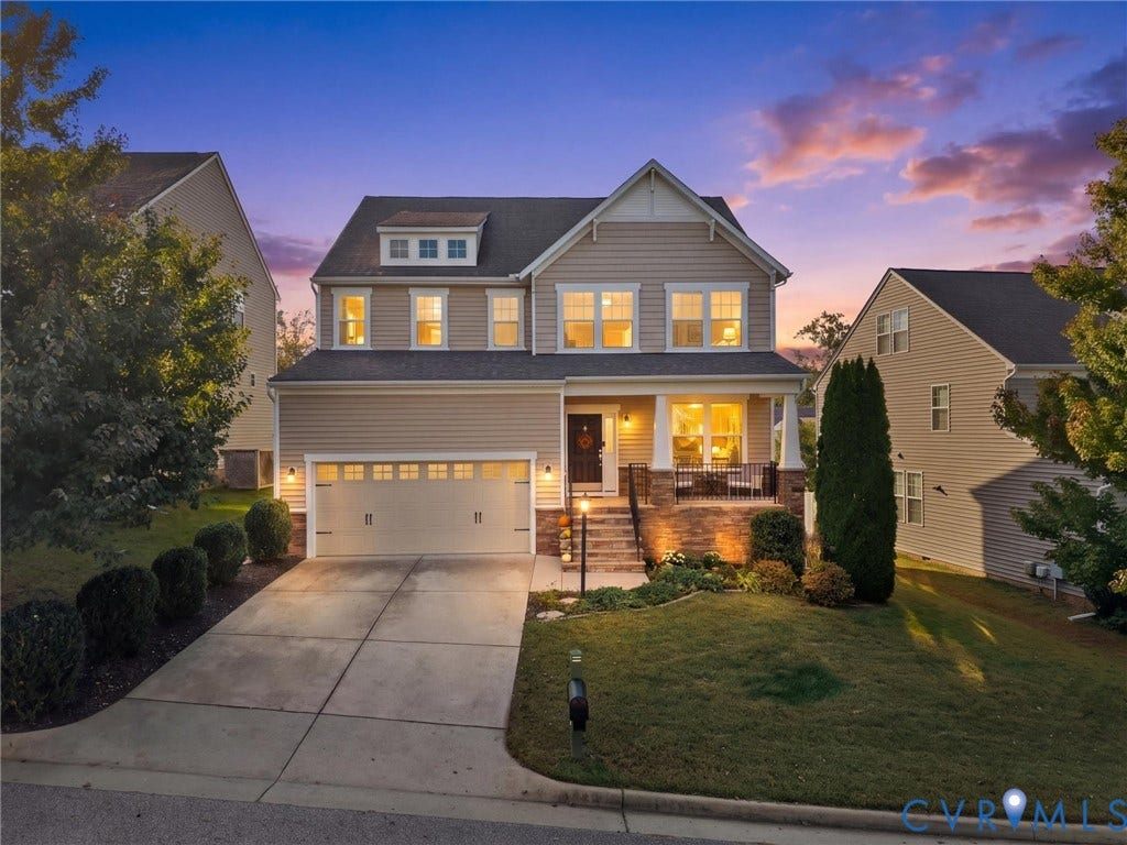 7320 Mangrum Drive, Sherwood Fields, Moseley, VA 23120 Welcome to 7320 Mangrum Drive in Award Winning Magnolia Green!