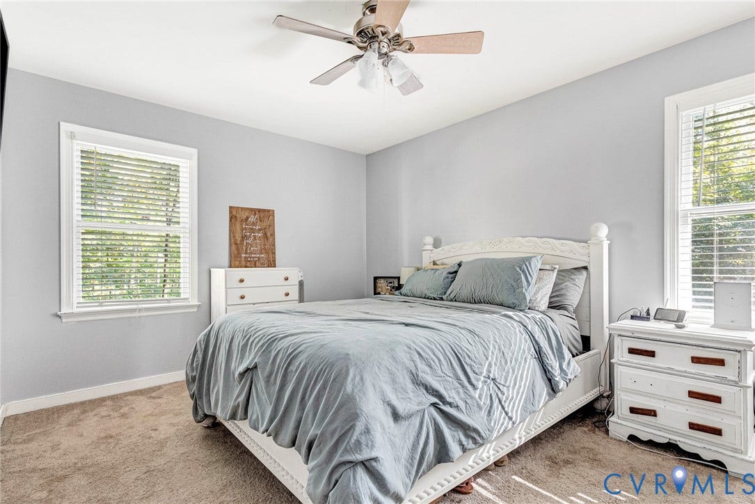 Primary bedroom