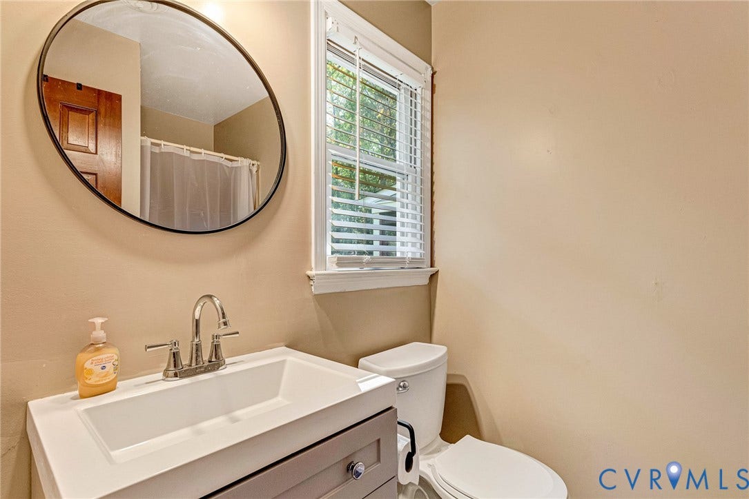 Primary bathroom with shower