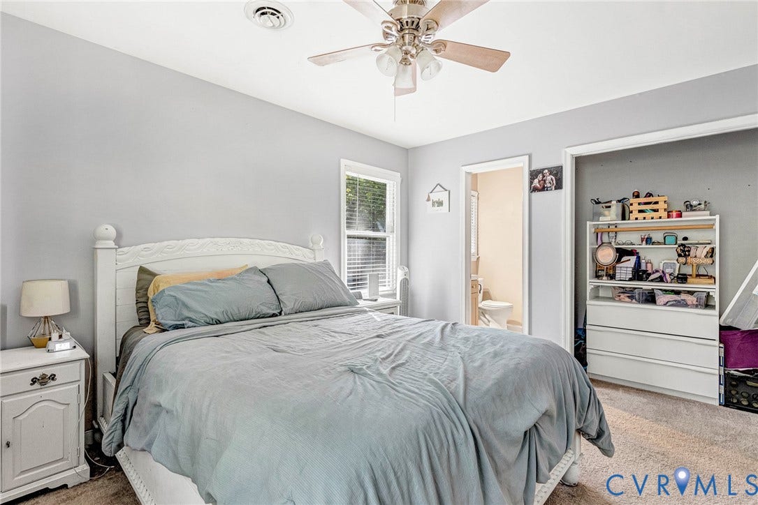 Primary bedroom