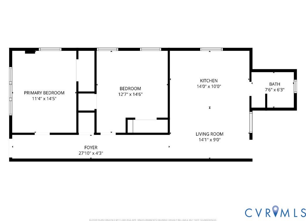 2311 T Street, Richmond, VA 23223 Floor plan