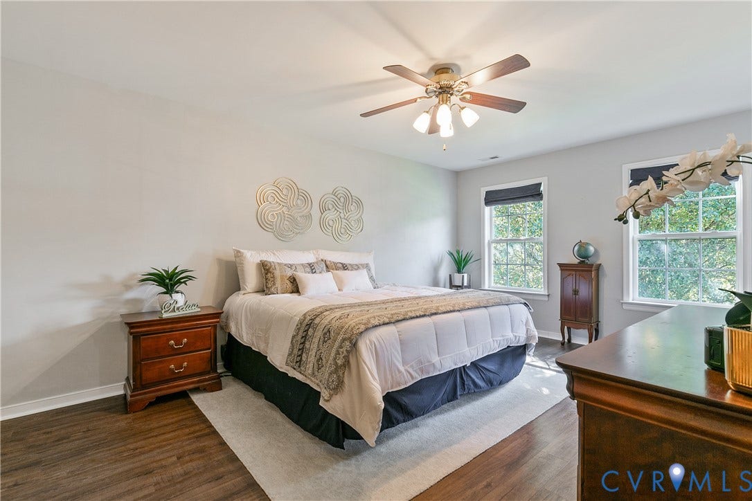 Primary bedroom