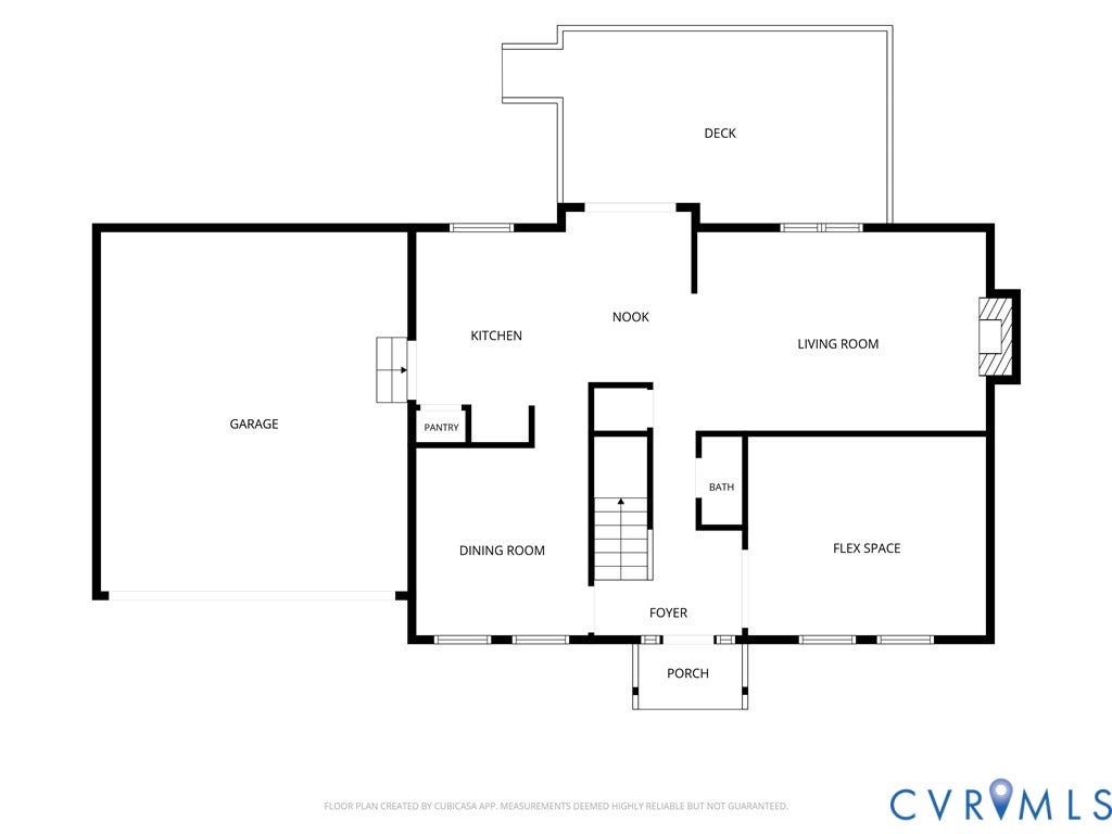 First floor