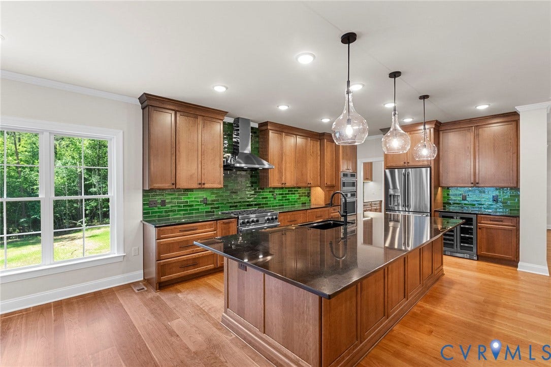 Millwood Landing, Montpelier, VA 23192 Photo from Boone Homes Gallery; photo of similar home, not home for sale; upgrades shown