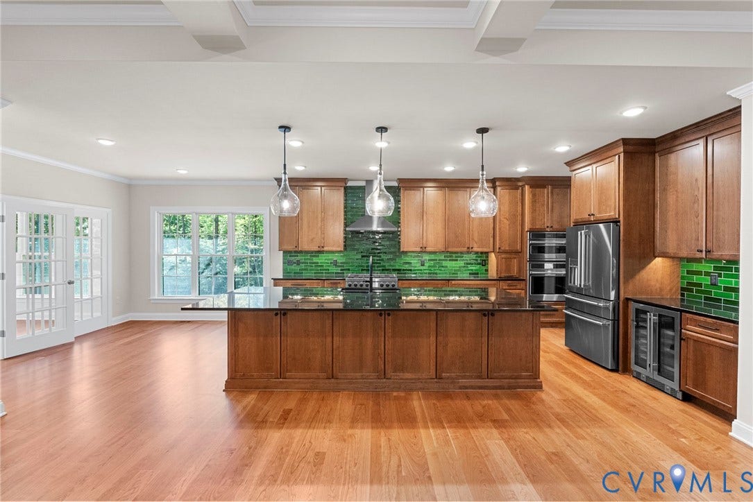 Millwood Landing, Montpelier, VA 23192 Photo from Boone Homes Gallery; photo of similar home, not home for sale; upgrades shown