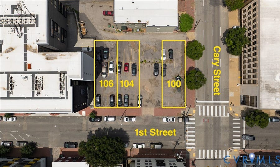 Property photo for 100, 104, & 106 S 1st Street, Richmond, VA