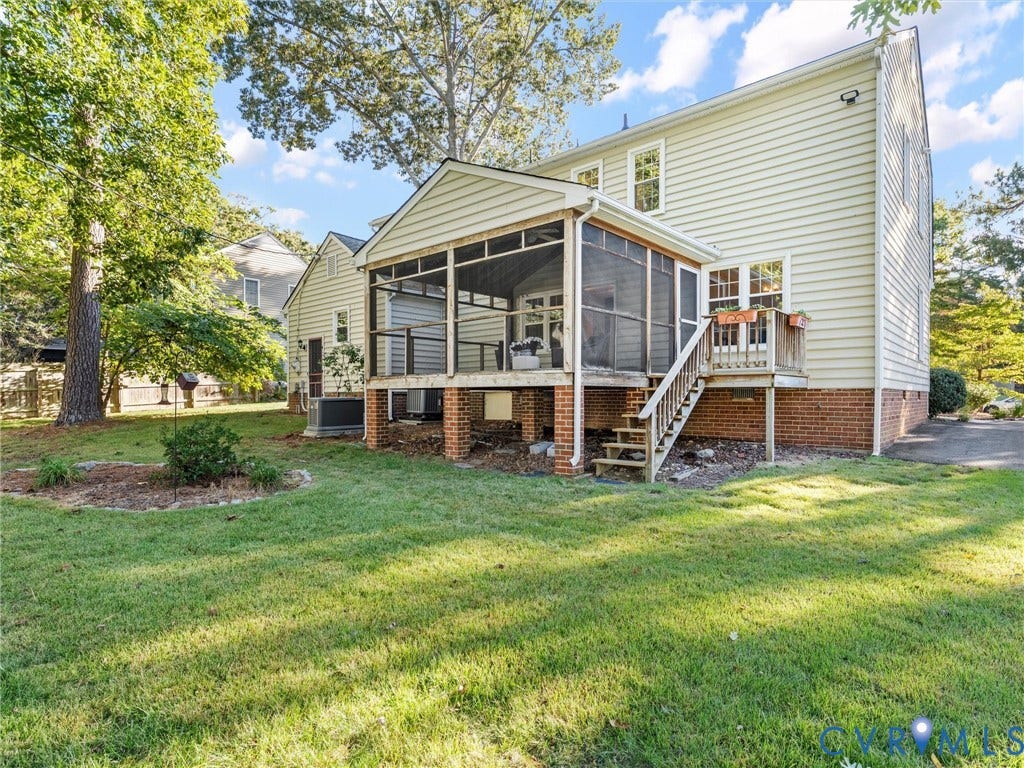 Back of Home and Yard