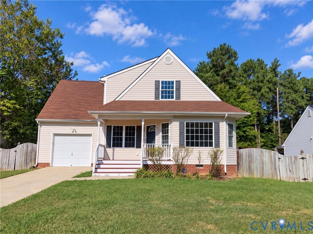 3153 Chartwood Drive, Sandston, VA 23150