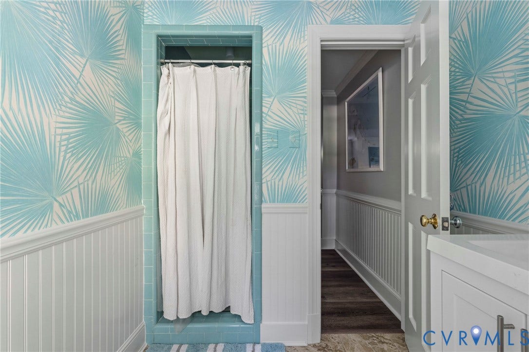 Basement Bathroom