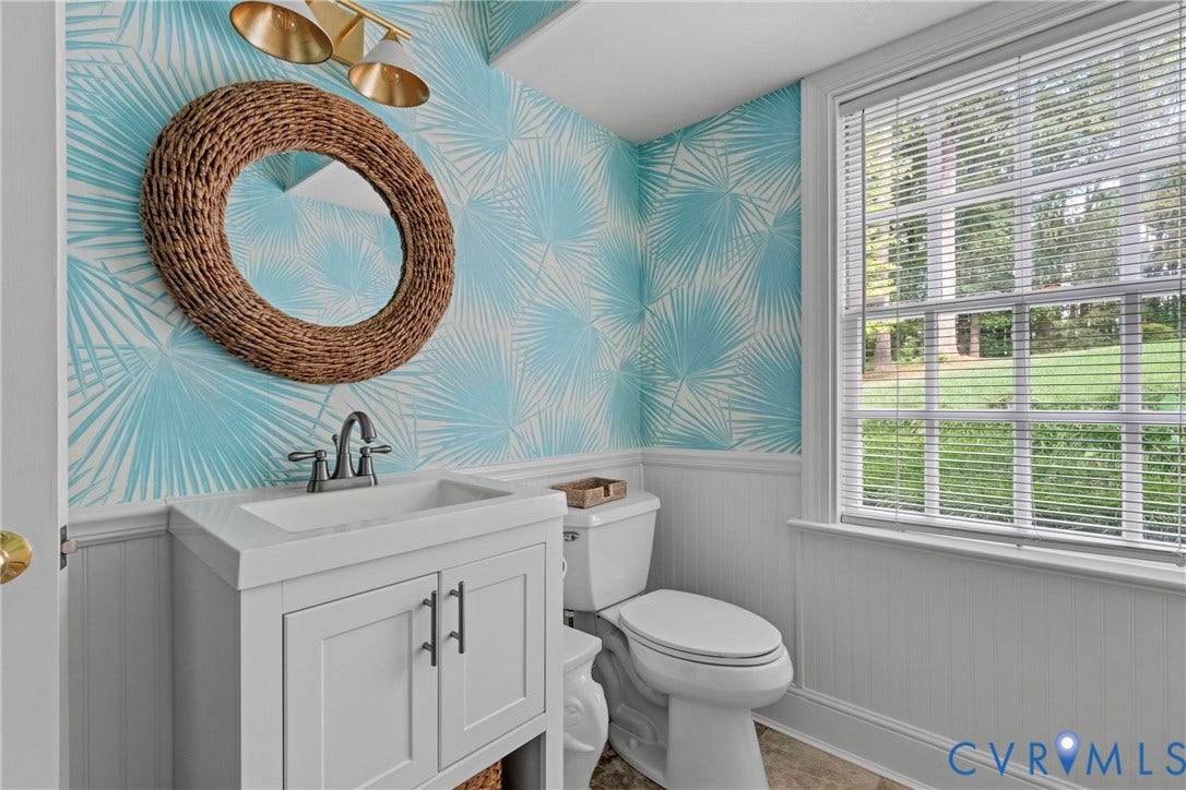 Full basement bathroom