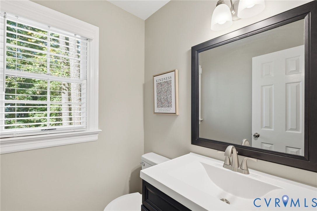 5054 Oakforest Drive, Chesterfield, VA 23832 Convenient half bathroom ensuite