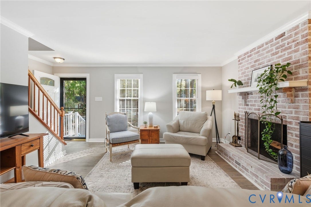 5054 Oakforest Drive, Chesterfield, VA 23832 As seen from the dining area