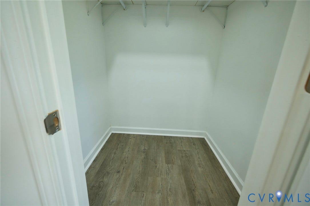 2421 Buena Vista Boulevard, Chester, VA 23831 Closet featuring wood-finish flooring and white shelving