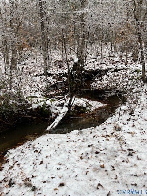 Property in the Winter