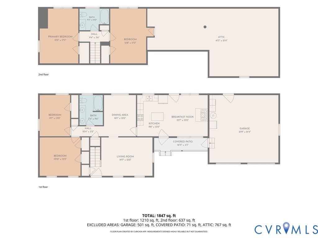 7847 Beaver Drive, All Others Area 20, Gloucester, VA 23061 Floor plan