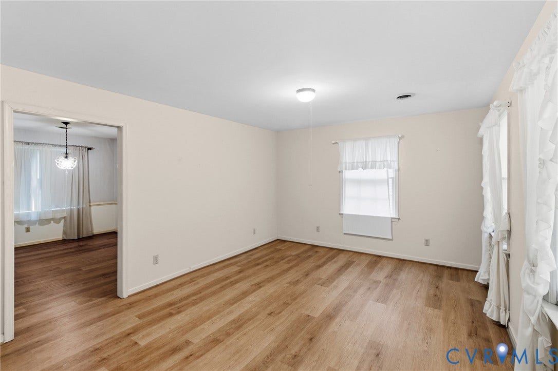 7847 Beaver Drive, All Others Area 20, Gloucester, VA 23061 Wood-finish flooring throughout, smooth ceilings, and an overhead light fixture