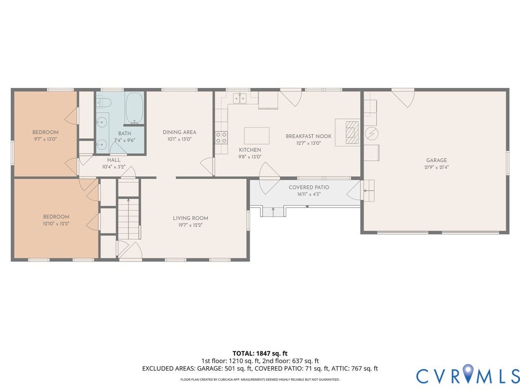 7847 Beaver Drive, All Others Area 20, Gloucester, VA 23061 Floor plan