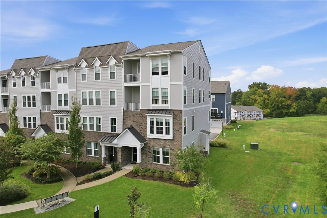 Ground level, two story condo.
