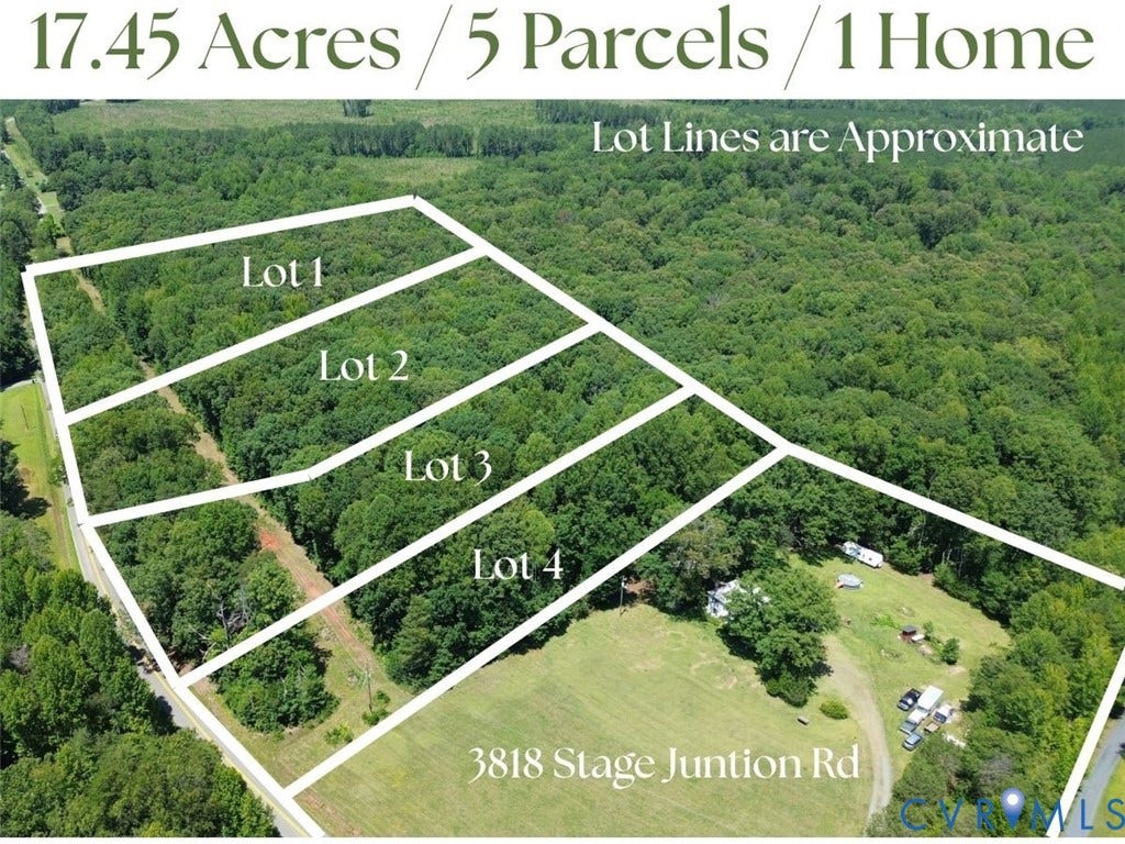 3818 Stage Junction Road, Columbia, VA 23038 3818 Stage Junction Road, Columbia, VA 23038