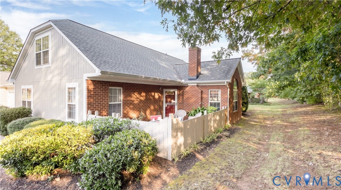 Brick and siding exterior