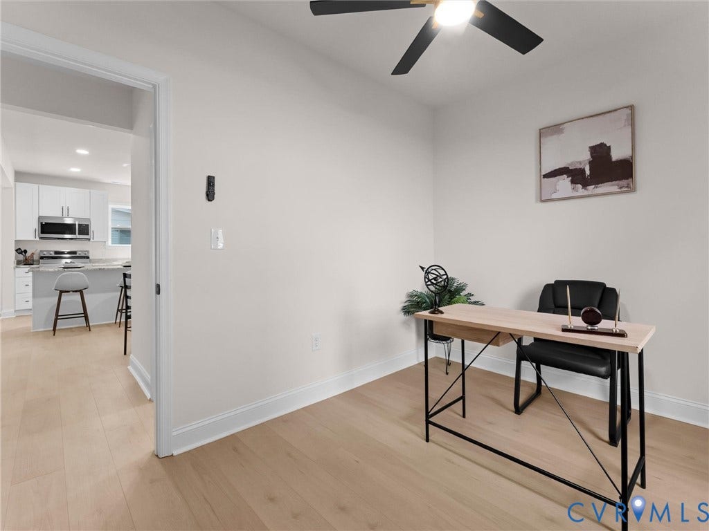 Wood-finish flooring