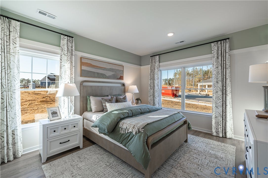 16455 Creekstone Point Avenue, The Villas At Swift Creek, Chesterfield, VA 23120 Photo from Boone Homes Gallery; photo of similar home, not home for sale; upgrades shown