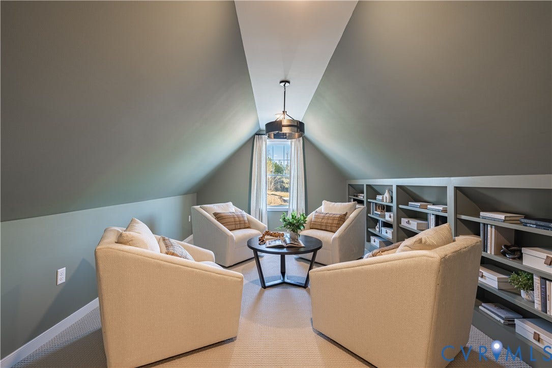16455 Creekstone Point Avenue, The Villas At Swift Creek, Chesterfield, VA 23120 Photo from Boone Homes Gallery; photo of similar home, not home for sale; upgrades shown