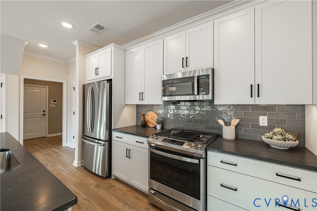 16455 Creekstone Point Avenue, The Villas At Swift Creek, Chesterfield, VA 23120 Photo from Boone Homes Gallery; photo of similar home, not home for sale; upgrades shown