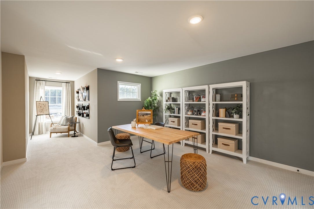 16455 Creekstone Point Avenue, The Villas At Swift Creek, Chesterfield, VA 23120 Photo from Boone Homes Gallery; photo of similar home, not home for sale; upgrades shown