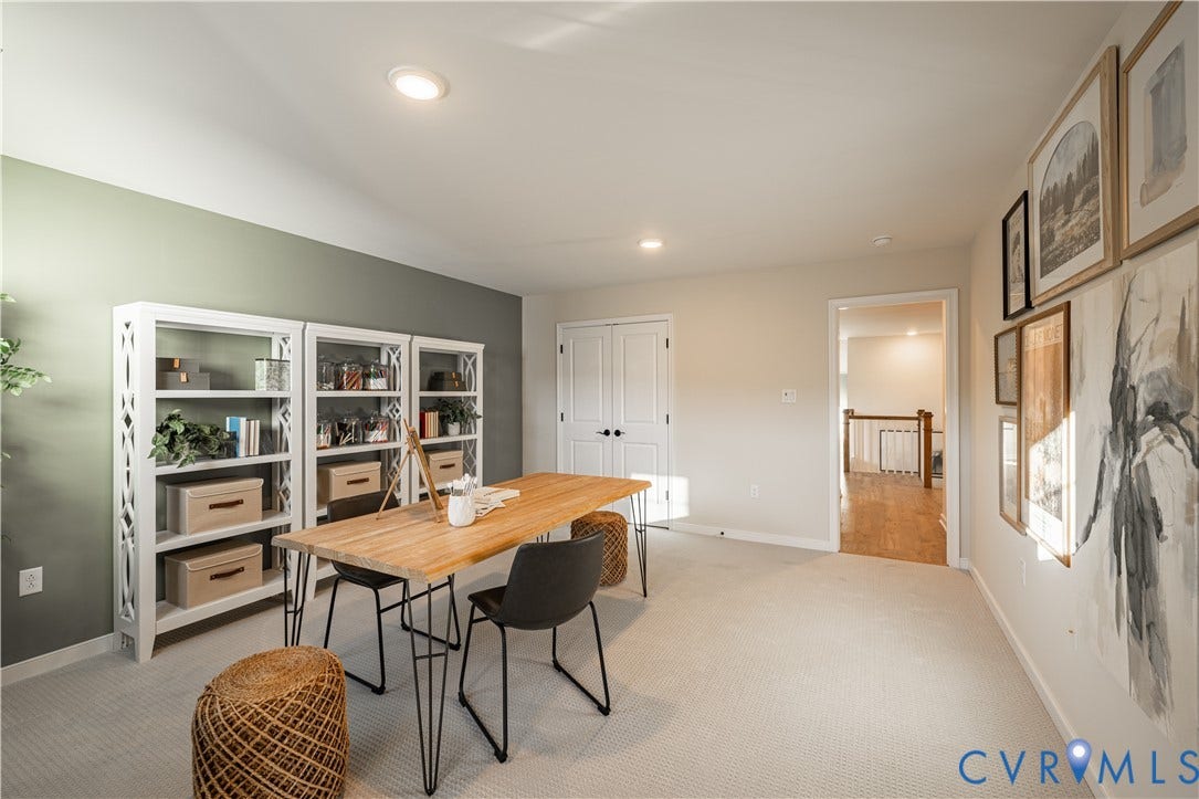 16455 Creekstone Point Avenue, The Villas At Swift Creek, Chesterfield, VA 23120 Photo from Boone Homes Gallery; photo of similar home, not home for sale; upgrades shown