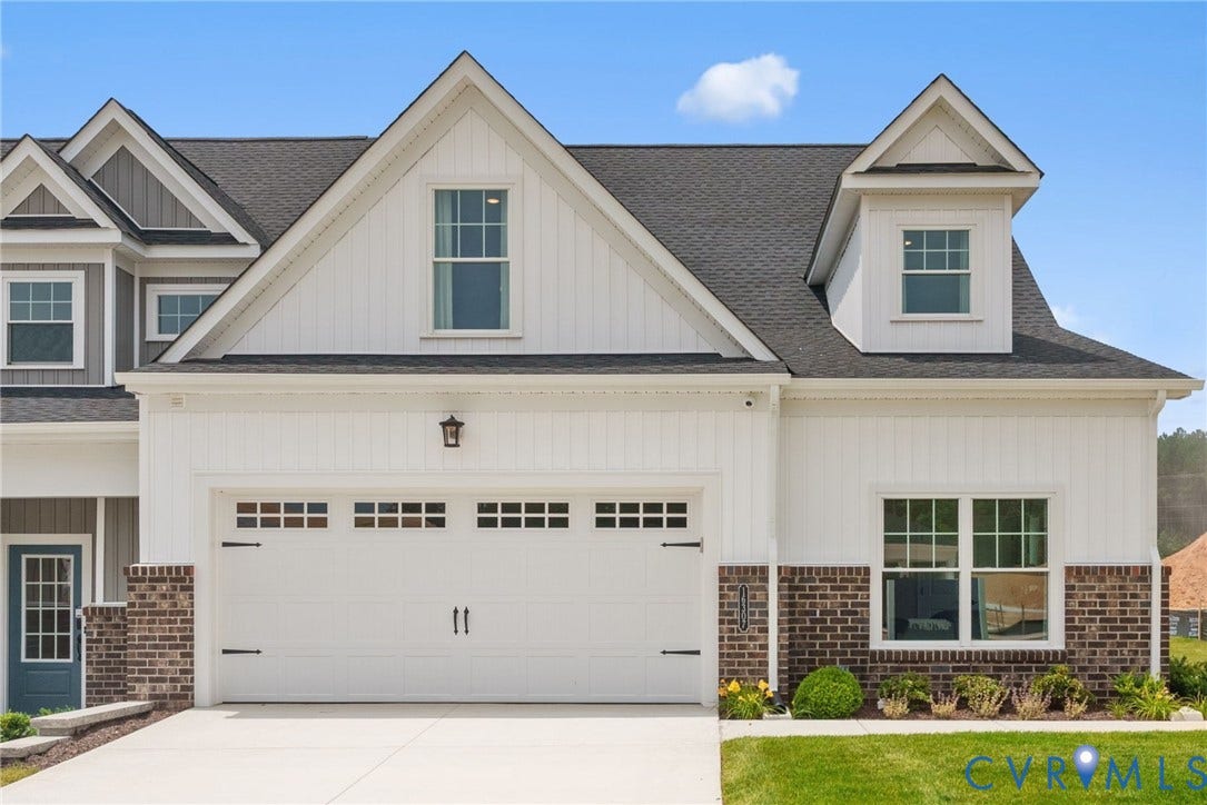16455 Creekstone Point Avenue, The Villas At Swift Creek, Chesterfield, VA 23120 Photo from Boone Homes Gallery; photo of similar home, not home for sale; upgrades shown