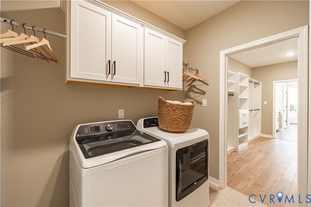 16455 Creekstone Point Avenue, The Villas At Swift Creek, Chesterfield, VA 23120 Photo from Boone Homes Gallery; photo of similar home, not home for sale; upgrades shown