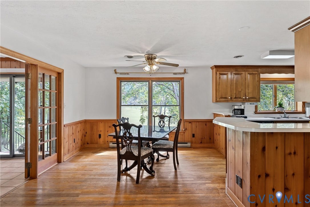 5809 Cold Harbor Road, Mechanicsville, VA 23111 Main home, dining area