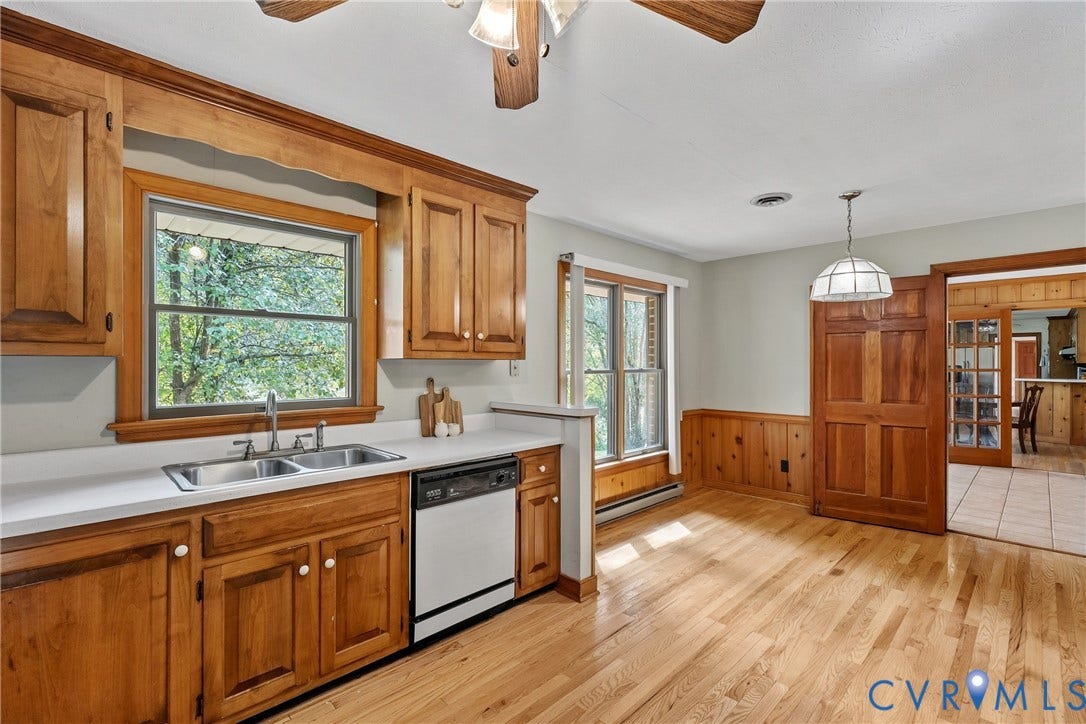 5809 Cold Harbor Road, Mechanicsville, VA 23111 In-Law Suite Eat in Kitchen