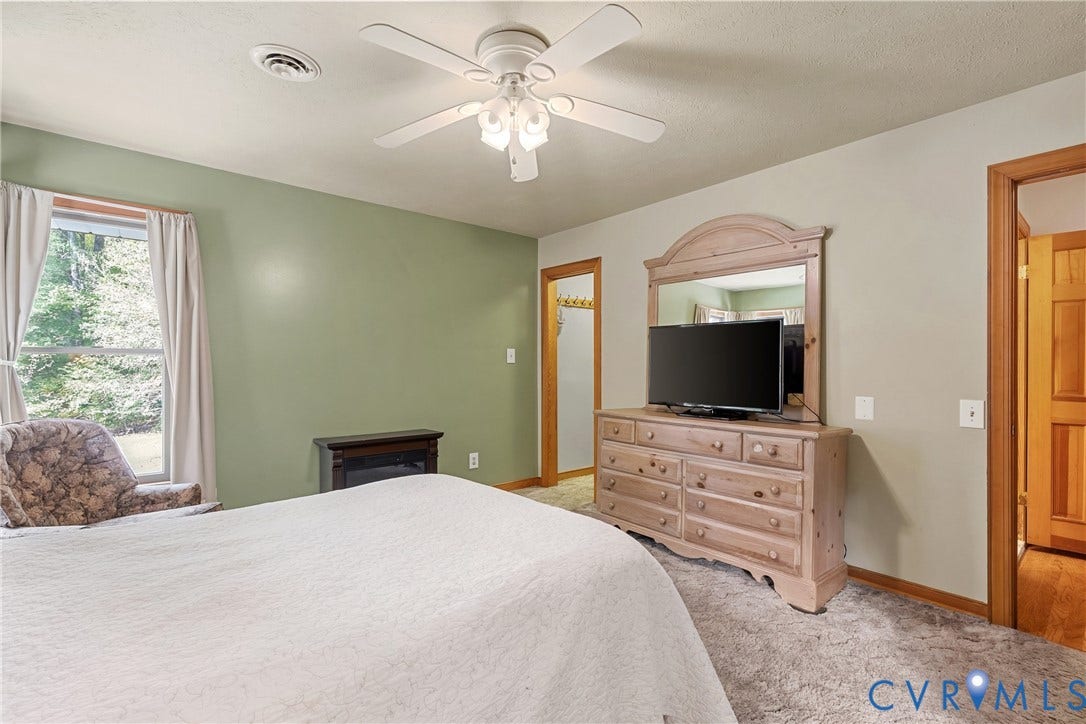5809 Cold Harbor Road, Mechanicsville, VA 23111 Main home, primary bedroom