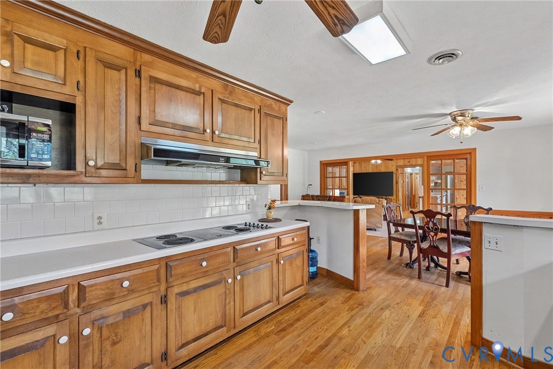 5809 Cold Harbor Road, Mechanicsville, VA 23111 Main home, kitchen