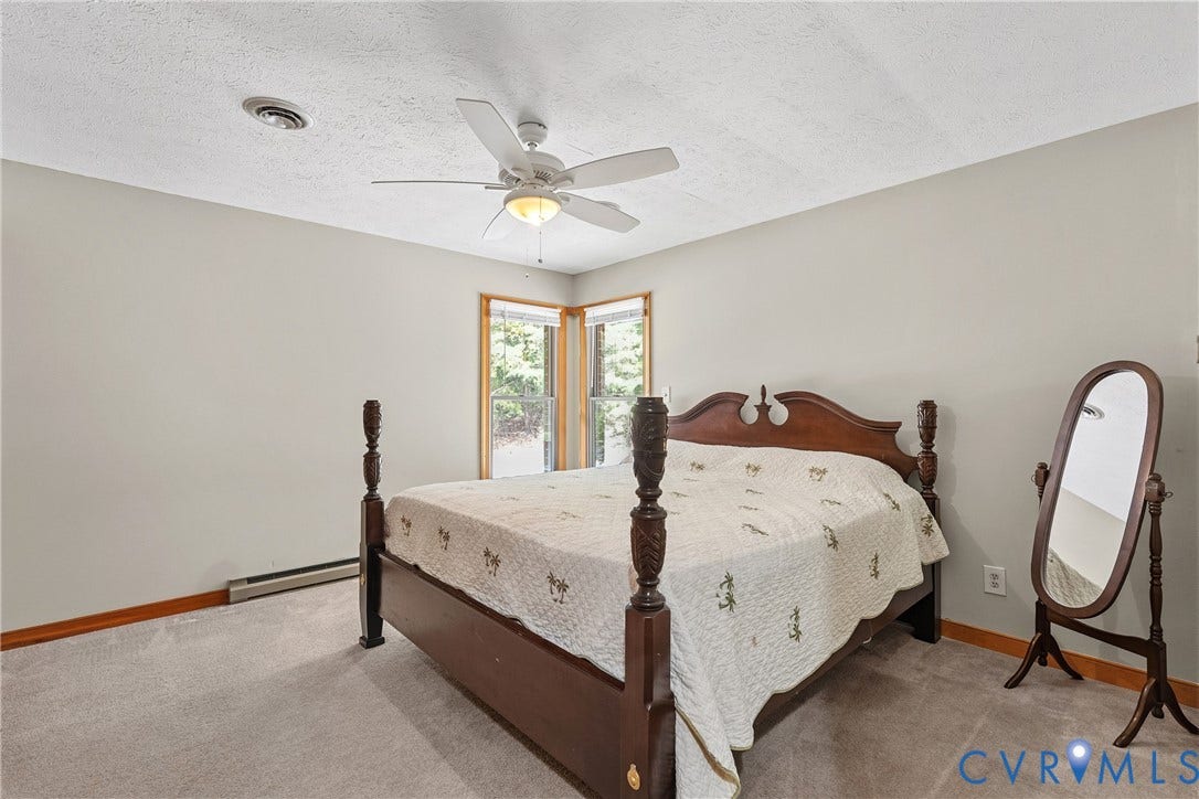 5809 Cold Harbor Road, Mechanicsville, VA 23111 In-Law Suite Bedroom