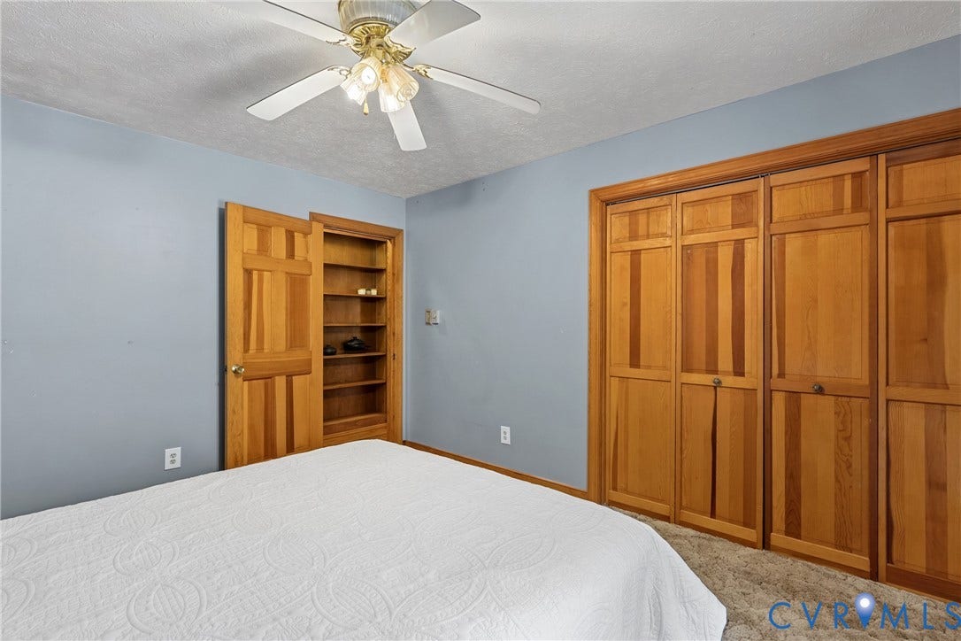 5809 Cold Harbor Road, Mechanicsville, VA 23111 Main home, secondary bedroom