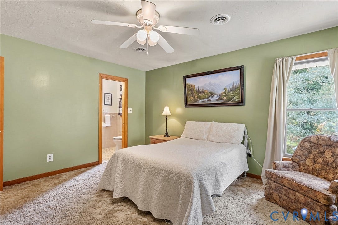5809 Cold Harbor Road, Mechanicsville, VA 23111 Main home, primary bedroom